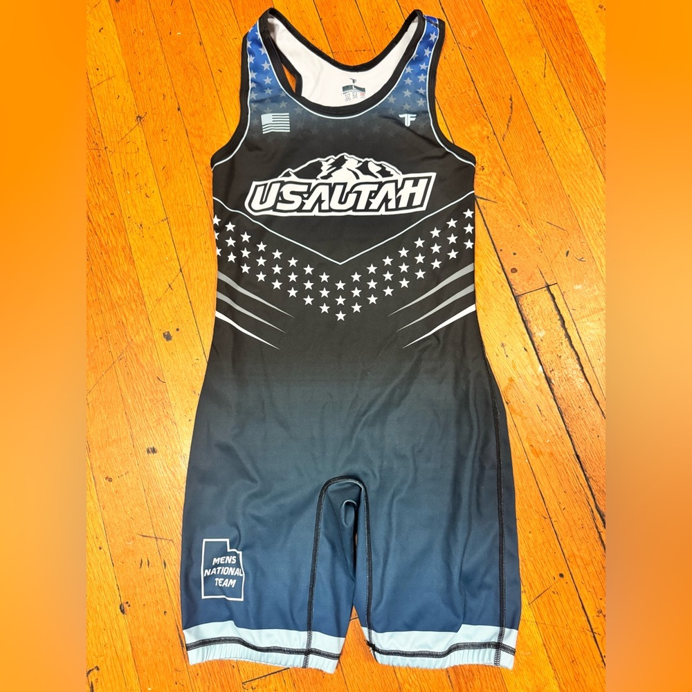 USA Utah Men's National Team Singlet